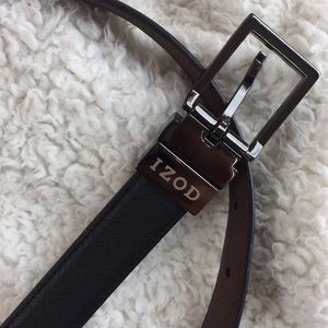 🔥🔥Boys reversible black/brown belt Med 26-28 new